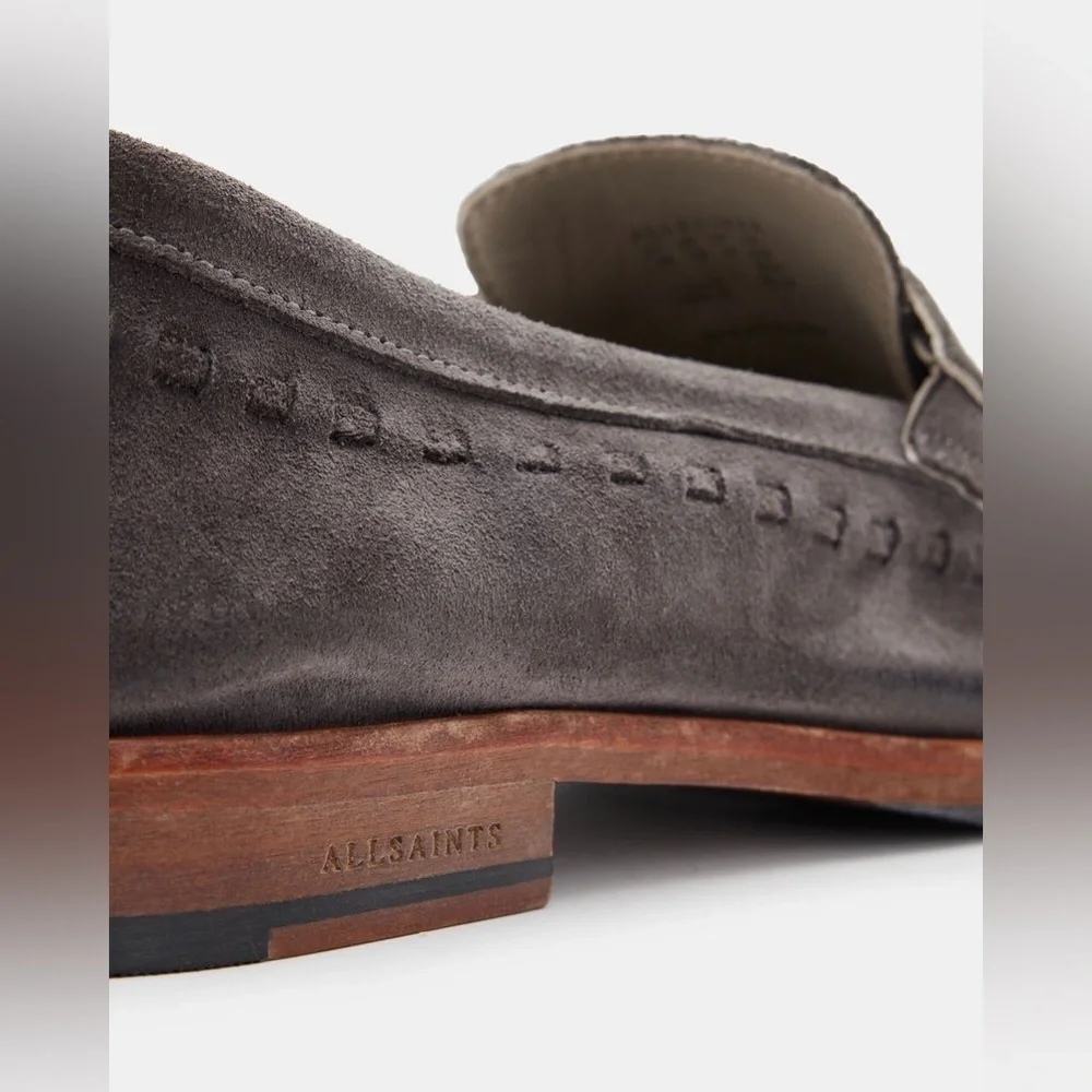 ALLSAINTS  Sammy Suede Loafers